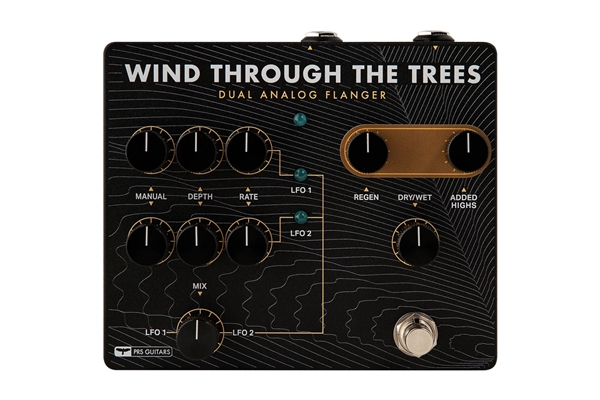 PRSWind Through The Trees Dual Analog Flanger