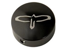 PRSBarefoot Button Black Bird Logo