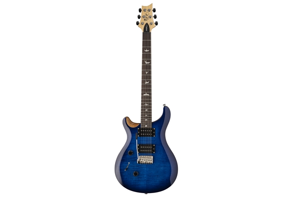 PRS SE custom 24 left Faded Blue Burst