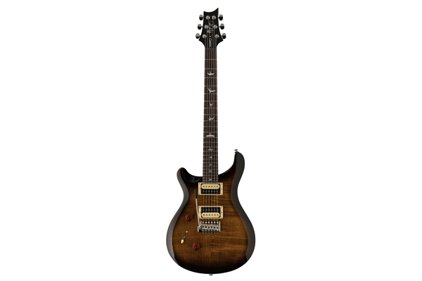 PRS SE Custom 24 Lefty Black Gold Burst