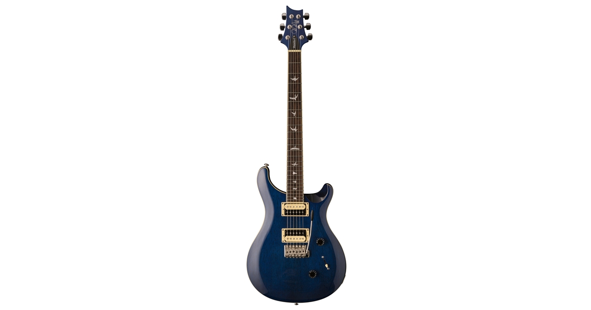 PRS SE Standard 24 Translucent Blue