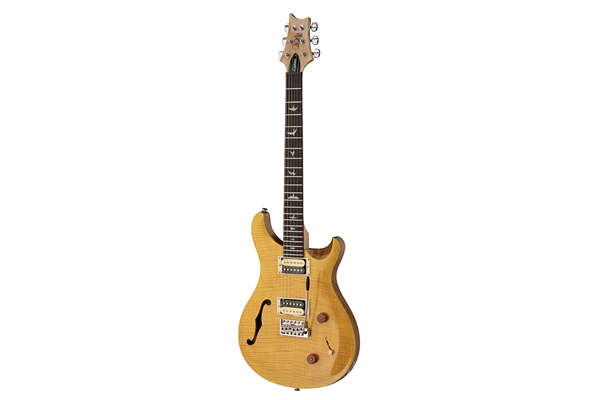 PRS - SE Custom 22 Semi-Hollow Violin Top Santana Yellow 2023