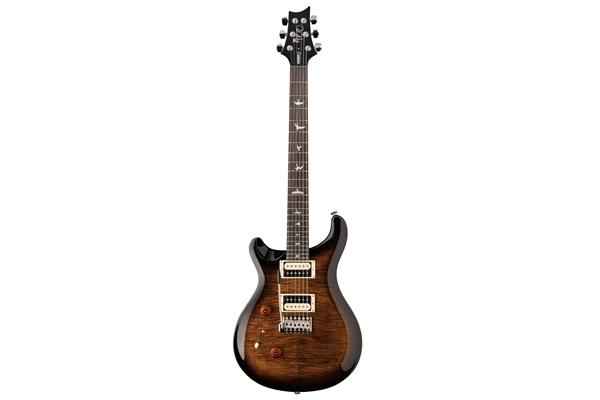 PRS - SE Custom 24 Lefty Violin Top Black Gold Burst 2023