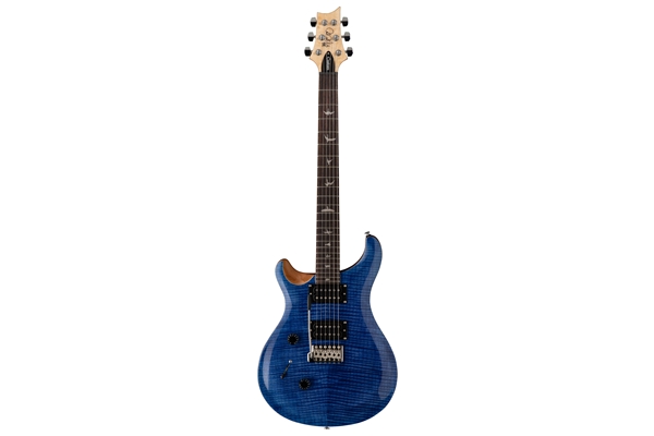 PRS SE Custom 24 Lefty Violin Top Faded Blue 2023