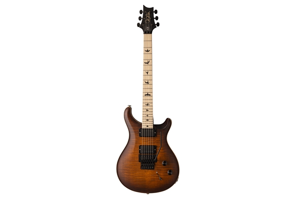 PRS DW CE 24 Floyd Burnt Amber Smokeburst