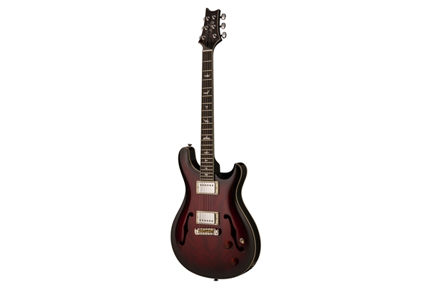 PRS - SE Hollowbody Standard Fire Red Burst