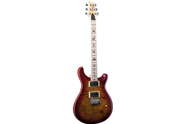 PRS SE CUSTOM 24 Vintage Maple neck Dark Cherry Sunburst LTD