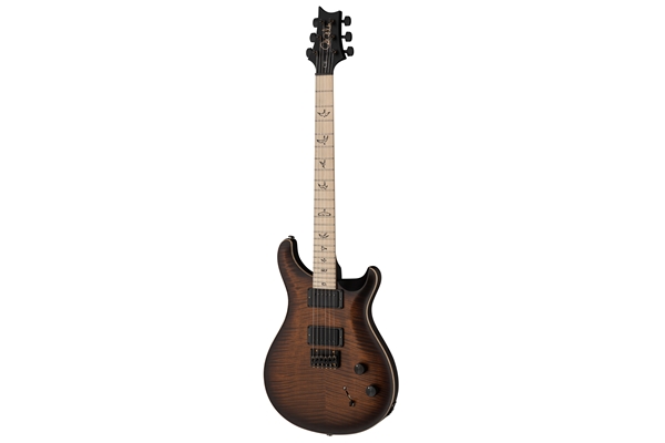 PRS - DW CE 24 Hardtail Limited Edition Burnt Amber Smokeburst