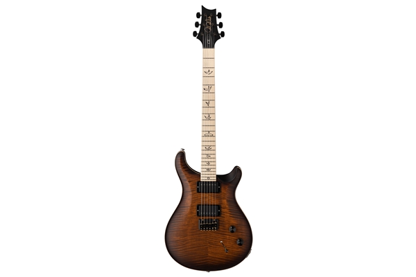 PRS DW CE 24 Hardtail Limited Edition Burnt Amber Smokeburst