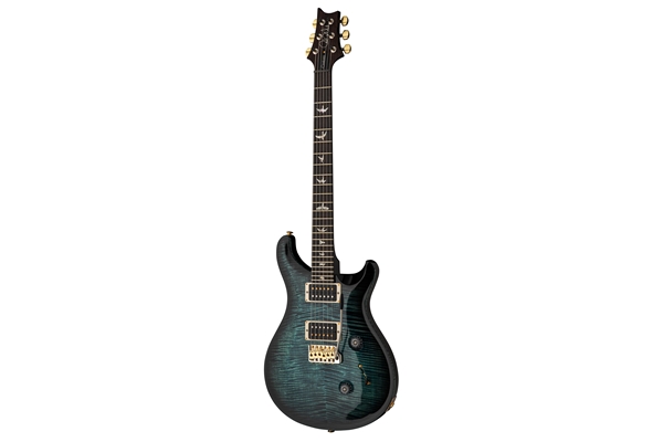 PRS - Custom 24 Pattern Thin 10-Top Cobalt Smokeburst
