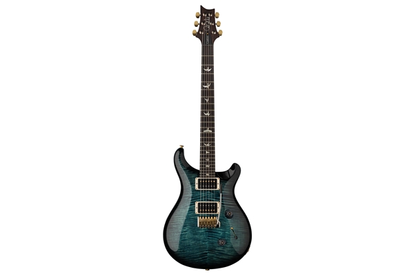 PRS - Custom 24 Pattern Thin 10-Top Cobalt Smokeburst