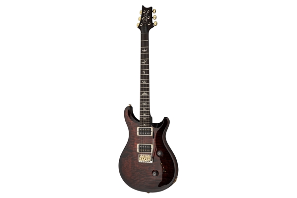 PRS - Custom 24 Pattern Thin 10-Top Fire Smokeburst