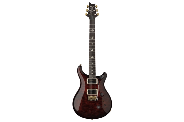 PRS Custom 24 Pattern Thin 10-Top Fire Smokeburst