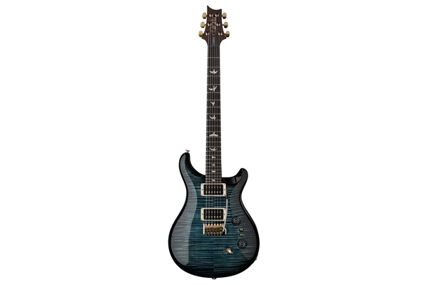 PRS - Custom 24-08 Pattern Thin 10 Top Cobalt Smokeburst