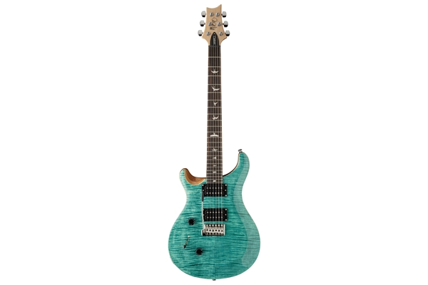 PRS SE Custom 24 Lefty Violin Top Turquoise 2024