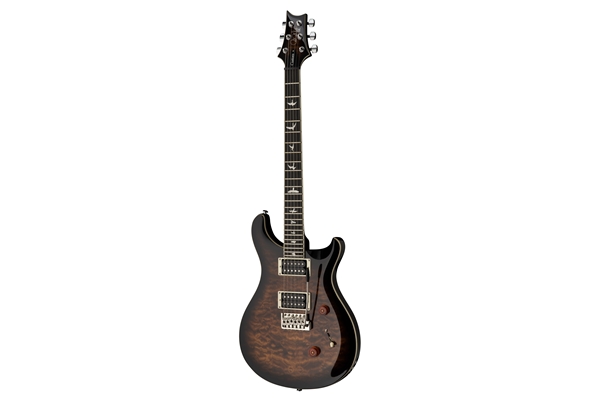 PRS - SE Custom 24 Quilt Black Gold Burst