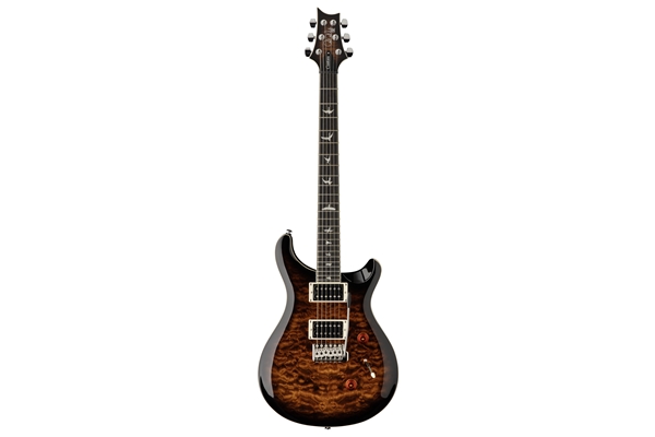 PRS - SE Custom 24 Quilt Black Gold Burst