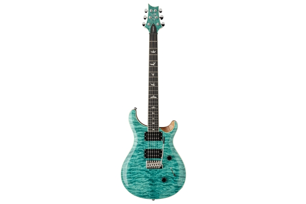 PRS SE Custom 24 Quilt Turquoise