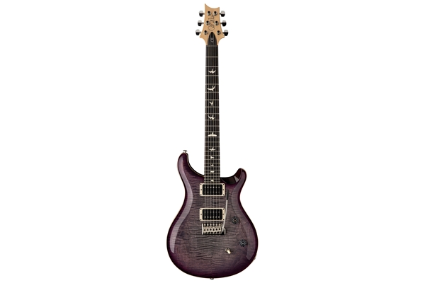 PRS CE 24 Faded Gray Black Purple Burst 2024