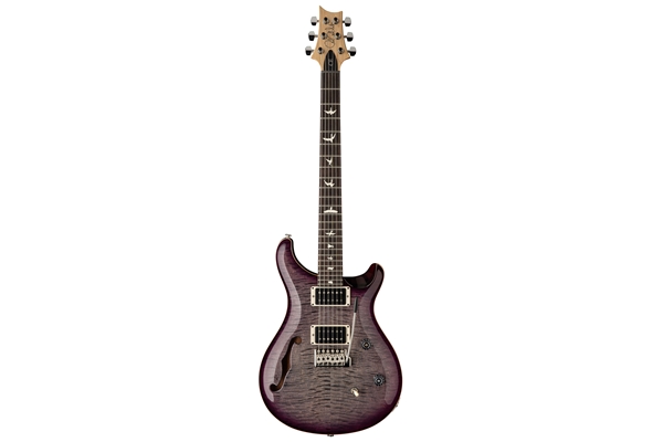 PRS CE 24 Semi-Hollow Faded Gray Purple Burst 2024