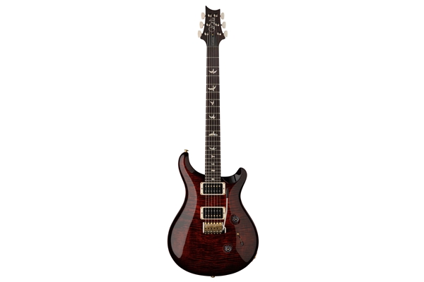 PRS Custom 24 10-Top Fire Smokeburst 2024