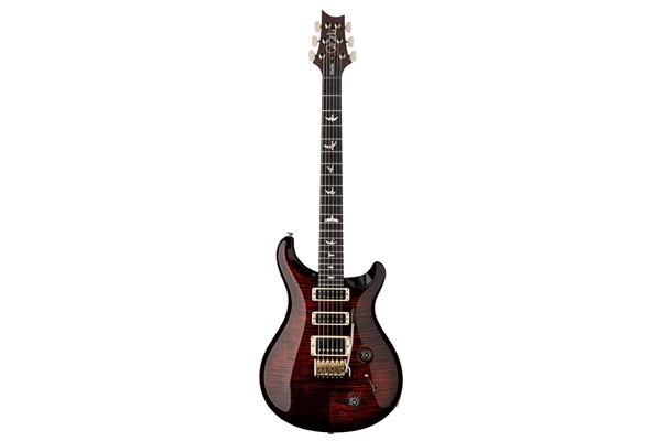 PRS Studio 10-Top Fire Smokeburst 2024