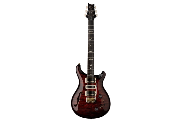 PRS - Special Semi-Hollow 10-Top Fire Smokeburst 2024