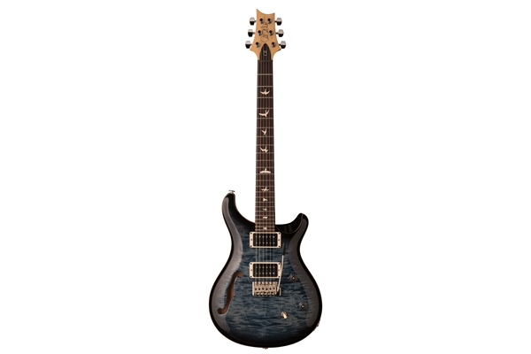 PRS CE 24 Semi-Hollow Faded Blue Smokeburst 2024