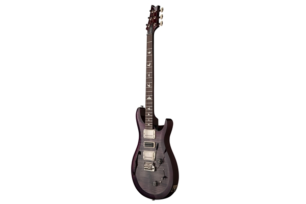 PRS - S2 Special Semi-Hollow Faded Gray Black Purple Burst