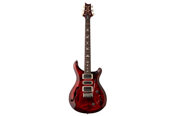 PRS - S2 Special Semi-Hollow Fire Red Burst