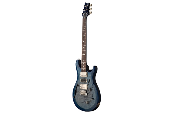 PRS - S2 Special Semi-Hollow Faded Gray Black Blue Burst