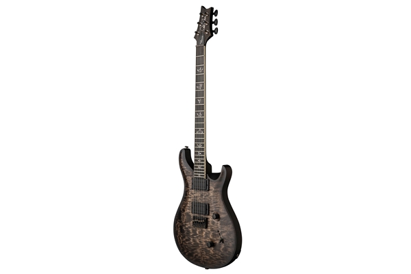 PRS - Mark Holcomb Charcoal Wraparound Burst 2025