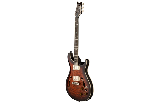 PRS - SE Hollowbody II Piezo Orange Tiger Smokeburst 2025