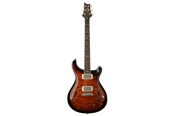 PRS - SE Hollowbody II Piezo Orange Tiger Smokeburst 2025