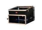 Gator Cases - GRC-10X4 Rack audio 10U top, 4U laterale