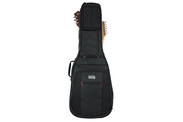 Gator Cases - G-PG-ACOUELECT Borsa ProGo due chitarre elettrica/acustica