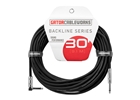 Gator Cableworks - GCWB-INS-30RA Cavo strumento jack dritto/angolato 9 m Serie Backline Gator Cableworks - GCWB-INS-30RA Cavo strumento jack dritto/angolato 9 m Serie Backline