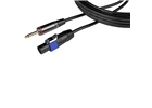Gator Cableworks - GCWH-SPK-15-1TL Cavo speaker jack TS dritto/speakon 4.5 m Serie Headliner Gator Cableworks - GCWH-SPK-15-1TL Cavo speaker jack TS dritto/speakon 4.5 m Serie Headliner