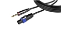 Gator Cableworks - GCWH-SPK-25-1TL Cavo speaker jack TS dritto/speakon 7.6 m Serie Headliner Gator Cableworks - GCWH-SPK-25-1TL Cavo speaker jack TS dritto/speakon 7.6 m Serie Headliner