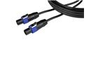 Gator Cableworks - GCWH-SPK-25-2TL Cavo speaker speakon/speakon 7.6 m Serie Headliner