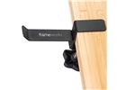 Gator Frameworks - GFW-HP-HANGERDESK Supporto per cuffie da scrivania
 Gator Frameworks - GFW-HP-HANGERDESK Supporto per cuffie da scrivania