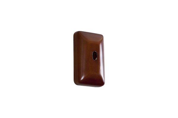 Gator Frameworks - GFW-GTR-HNGRMHG Supporto a muro per chitarra con piastra mogano
