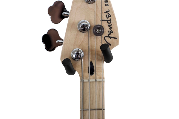 Gator Frameworks - GFW-GTR-HNGRMHG Supporto a muro per chitarra con piastra mogano
