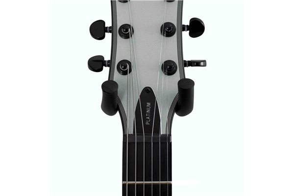 Gator Frameworks - GFW-GTR-HNGRMHG Supporto a muro per chitarra con piastra mogano
