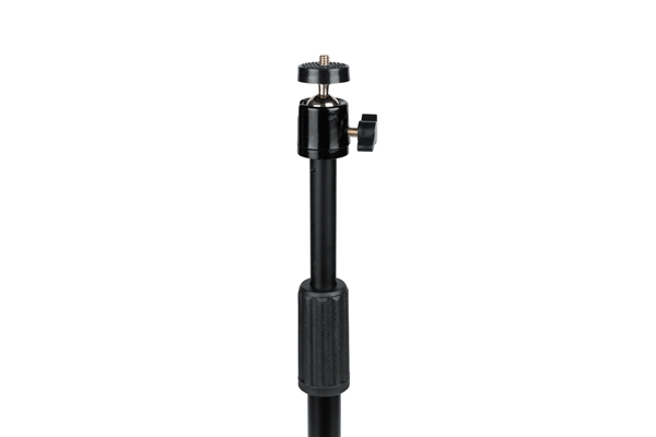 Gator Frameworks - GFW-RINGLIGHTDSKTP Anello LED da tavolo con supporto smartphone per streaming, podcast e content creation