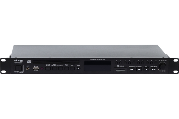 Algam Audio - CDP100-BT Lettore Audio Multimediale