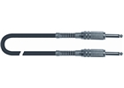 Quik Lok - S/310-1,5 Cavo di potenza Jack/Jack per casse non amplificate Quik Lok - S/310-1,5 Cavo di potenza Jack/Jack per casse non amplificate