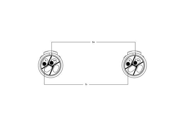 Quik Lok - S/380-10 Speakon SK391 / Speakon SK391