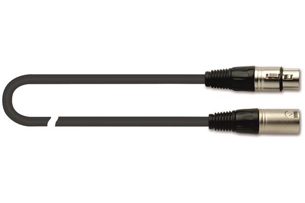 Quik Lok - MX/775-5 Cavo XLR Maschio/XLR Femmina 5 mt