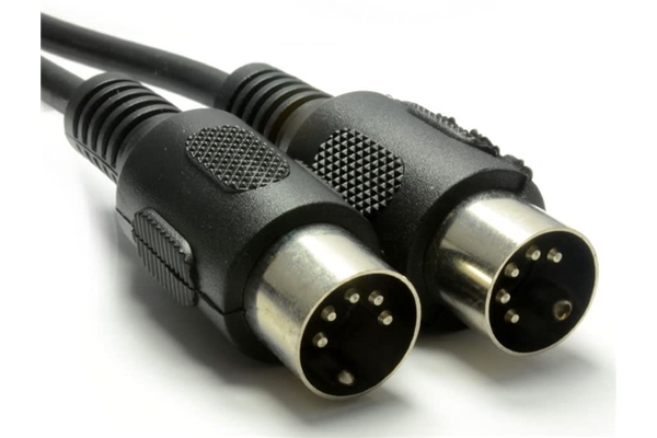Quik Lok - SX/164-1,5 Cavo Midi 5 Poli 1,5 mt